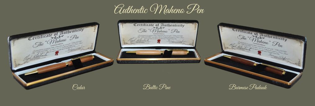 Collectable Maheno Pen