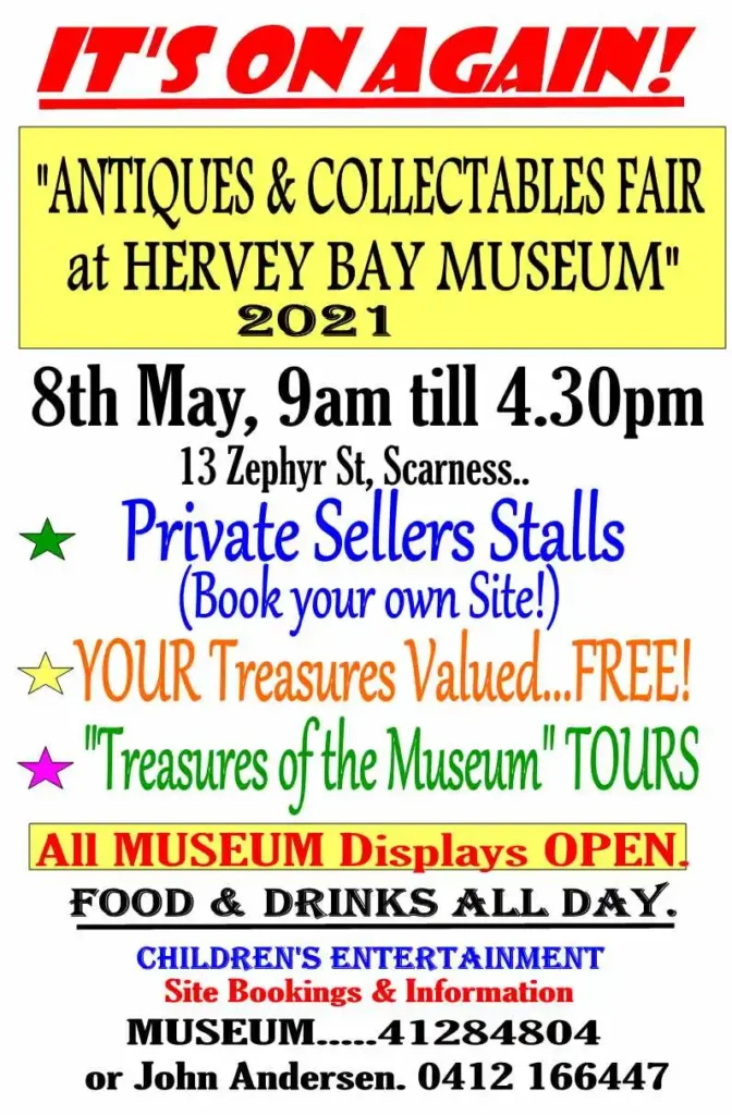 Antiques and collectables fair 2021