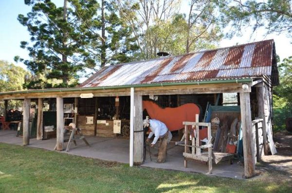 Demo Blacksmith Corn Cooper Farrier