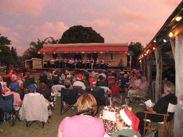 Carols in the village