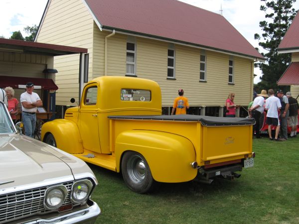 1956 Ford Closed Cab Pickup F100